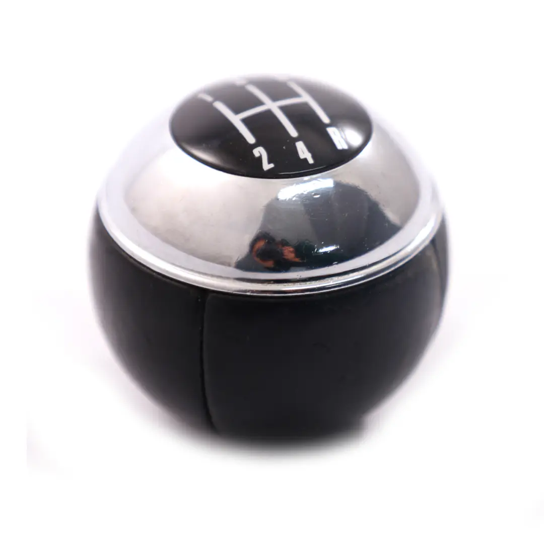 Schaltknopf Kunststoff Chrom 5-Gang für Mini Cooper R50 R52 mit Teilenummer 7542278 Mini Cooper R50 R52 Schaltknopf Kunststoff Chrom 5-Gang - SKU 7542278-1 - Teilenummer 7542278