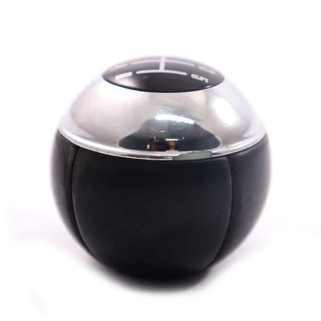 5-Velocidad Pomo De La palanca De cambios Negro Plactic para Mini R50 R52 con número de pieza 7542278 Mini R50 R52 5-Velocidad Pomo De La palanca De cambios Negro Plactic - SKU 7542278-1 - Número de pieza 7542278