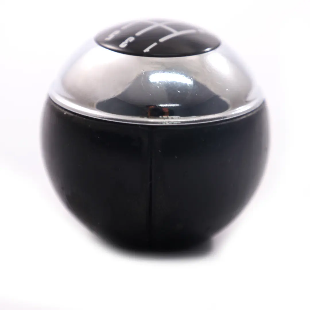 Pomello Cambio Plastica Cromo 5-Gang per Mini Cooper R50 R52 con numero di parte 7542278 Mini Cooper R50 R52 Pomello Cambio Plastica Cromo 5-Gang - SKU 7542278-1 - Numero di parte 7542278