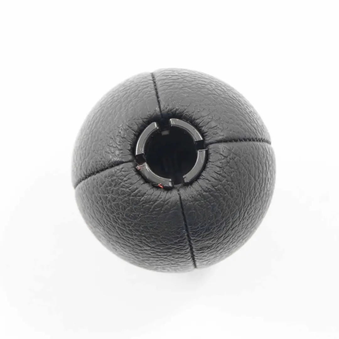 pomello del cambio copertura ghetta in pelle cromo per Mini Cooper R50 R52 con numero di parte 7542279 Mini Cooper R50 R52 pomello del cambio copertura ghetta in pelle cromo - SKU 7542279 - Numero di parte 7542279