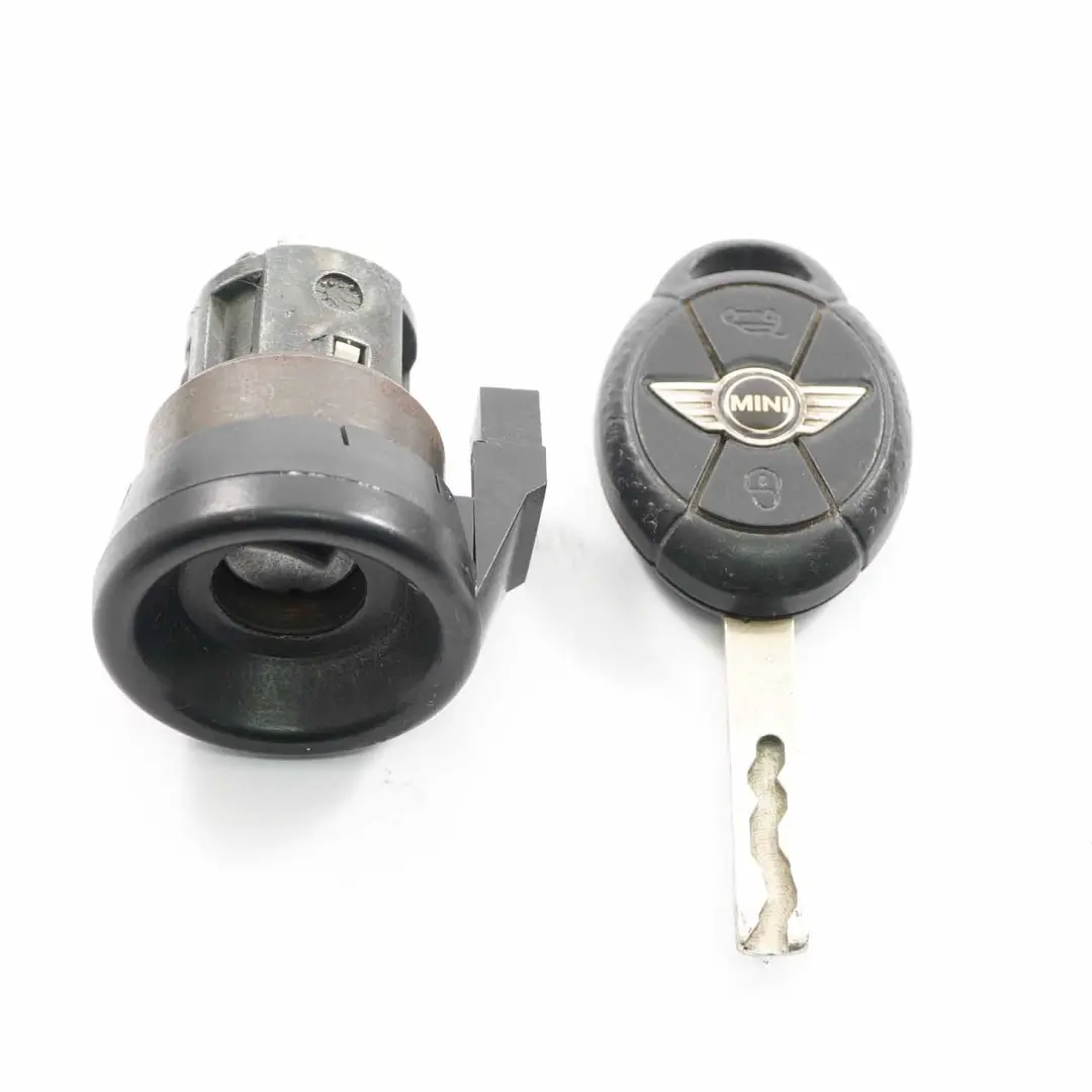 MINI Cooper R50 Petrol W10 116HP Kit ECU Moteur DME EWS3 Cle Manual - SKU 7542310-3 - Numéro de pièce 7542310