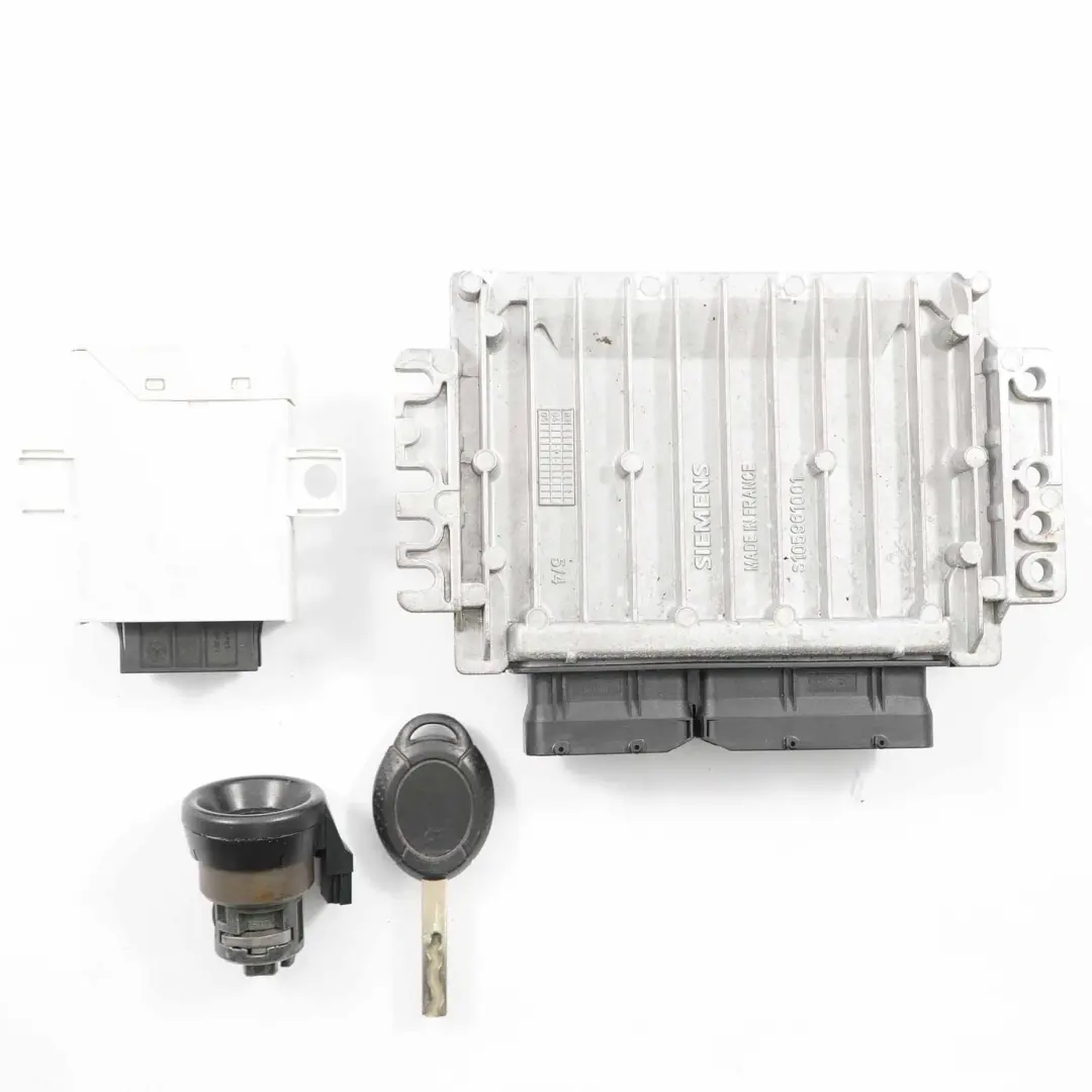 116HP Kit Centralina Motore DME EWS3 Chiave Manuale per MINI Cooper R50 W10 con numero di parte 7542310 MINI Cooper R50 W10 116HP Kit Centralina Motore DME EWS3 Chiave Manuale - SKU 7542310-3 - Numero di parte 7542310