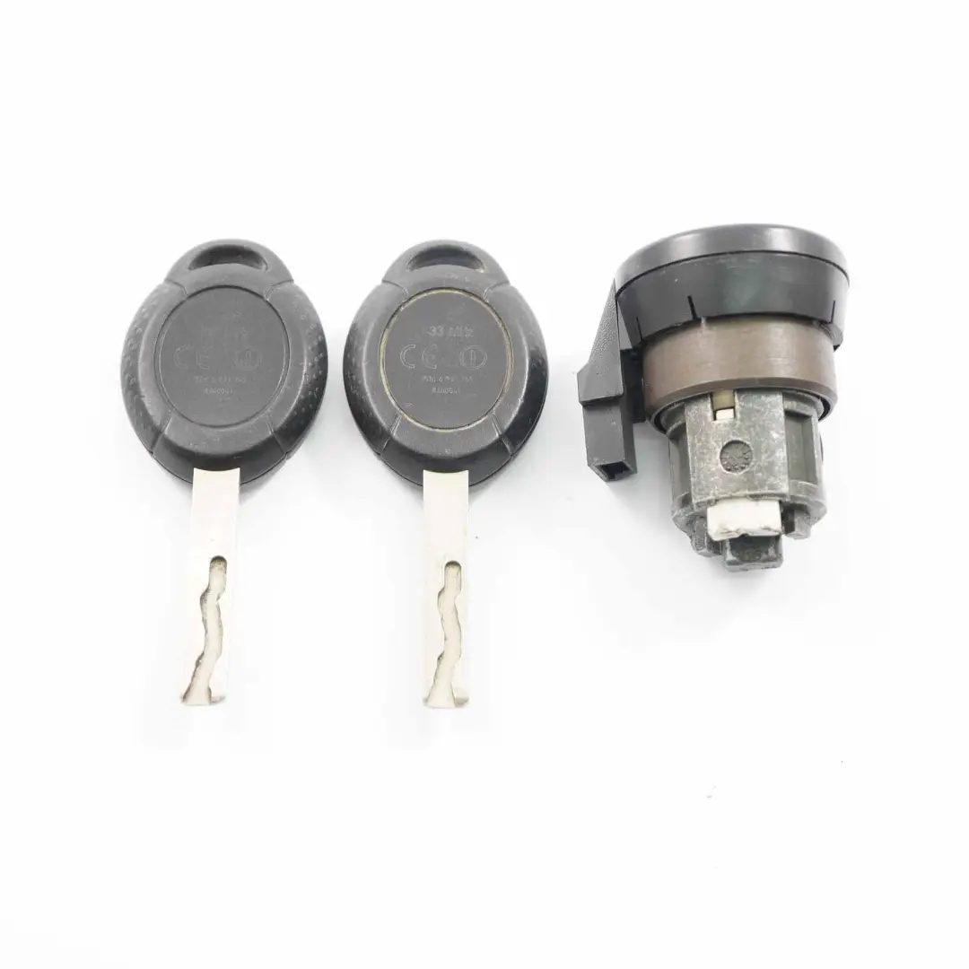 ECU Kit DME Keys EWS Manual pour Mini Cooper S R52 R53 W11 Engine à propos du numéro de pièce 7542310 Mini Cooper S R52 R53 W11 Engine ECU Kit DME Keys EWS Manual - SKU 7542310-5 - Numéro de pièce 7542310