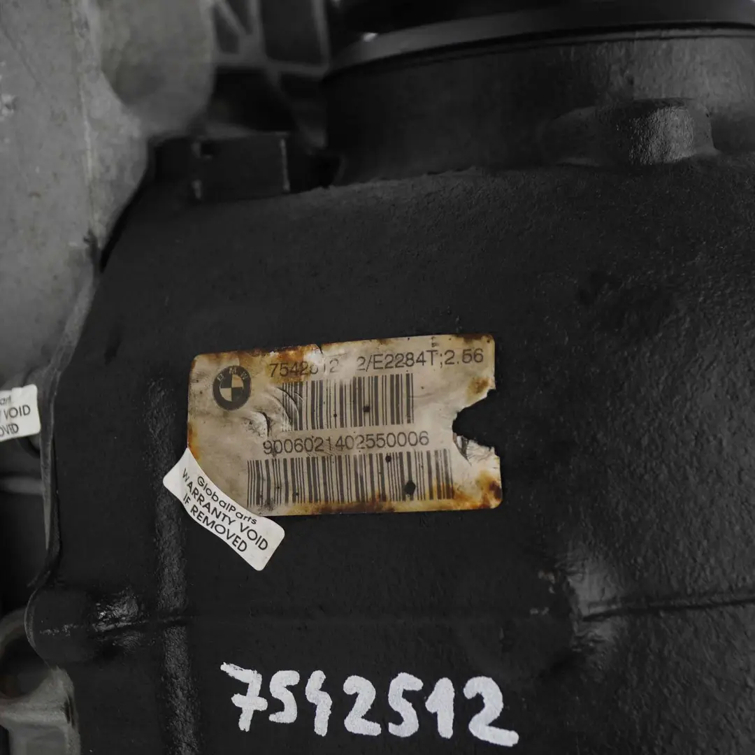 BMW E61 M57N M57N2 Hinterachsgetriebe Differenzial Diff 2,56 7542512 GARANTIE - SKU 7542513 - Teilenummer 7542513