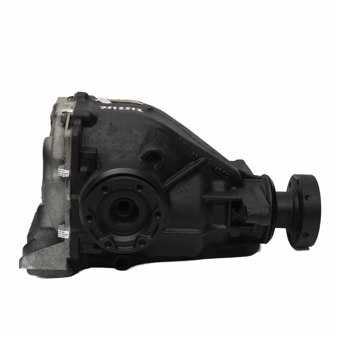 BMW E61 M57N M57N2 Differenziale Posteriore Diff 2,56 7542512 Manuale GARANZIA - SKU 7542513 - Numero di parte 7542513