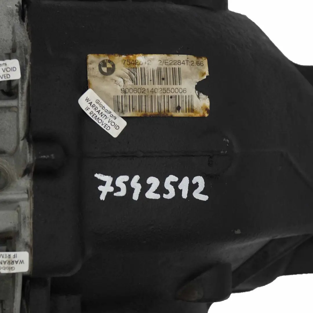 BMW E61 M57N M57N2 Differenziale Posteriore Diff 2,56 7542512 Manuale GARANZIA - SKU 7542513 - Numero di parte 7542513