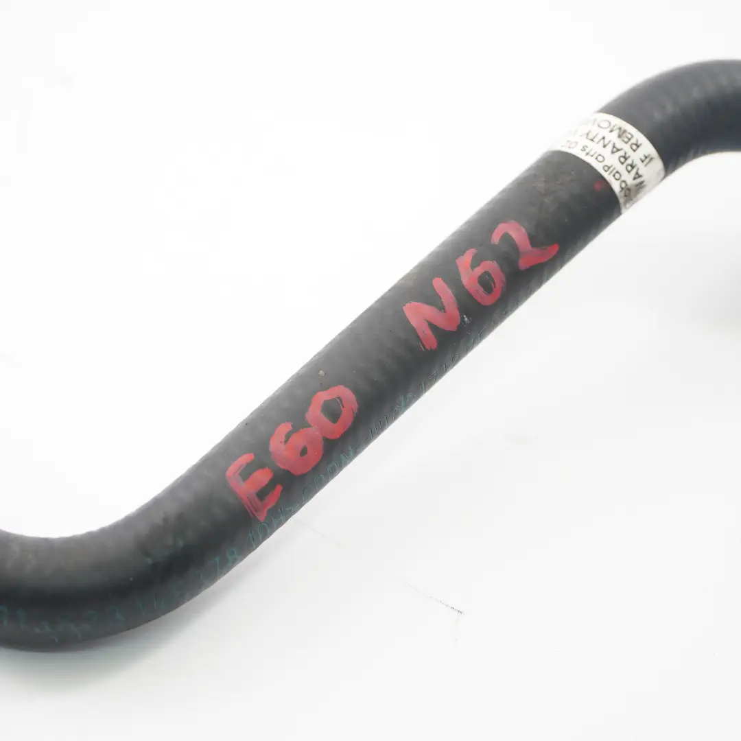  Ventilation Pipe BMW E60 E61 E63 N62N Petrol Engine Vent Cooling Hose - SKU 7542540 - Part number 7542540