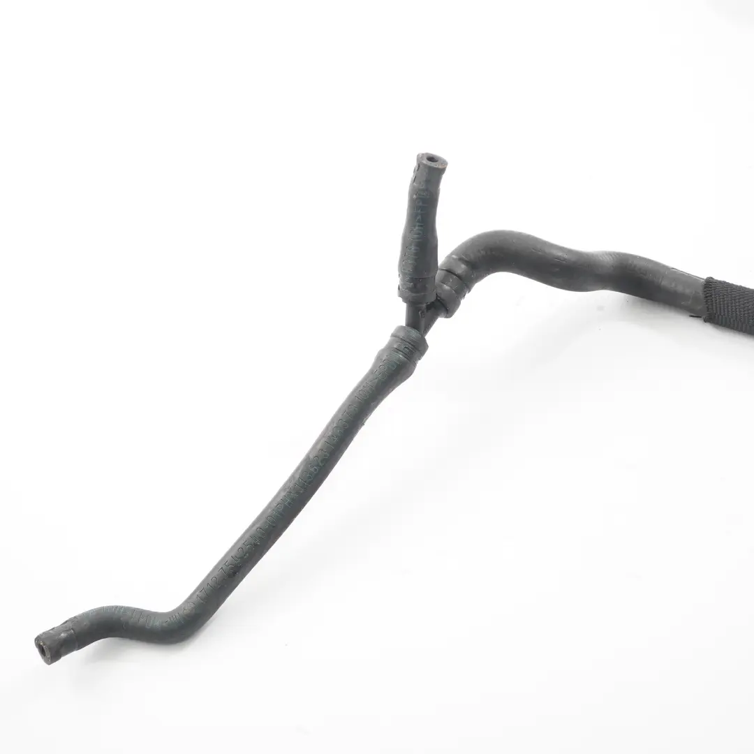 Ventilation Pipe BMW E60 E61 E63 N62N Petrol Engine Vent Cooling Hose to with Part number 7542540 Ventilation Pipe BMW E60 E61 E63 N62N Petrol Engine Vent Cooling Hose - SKU 7542540 - Part number 7542540