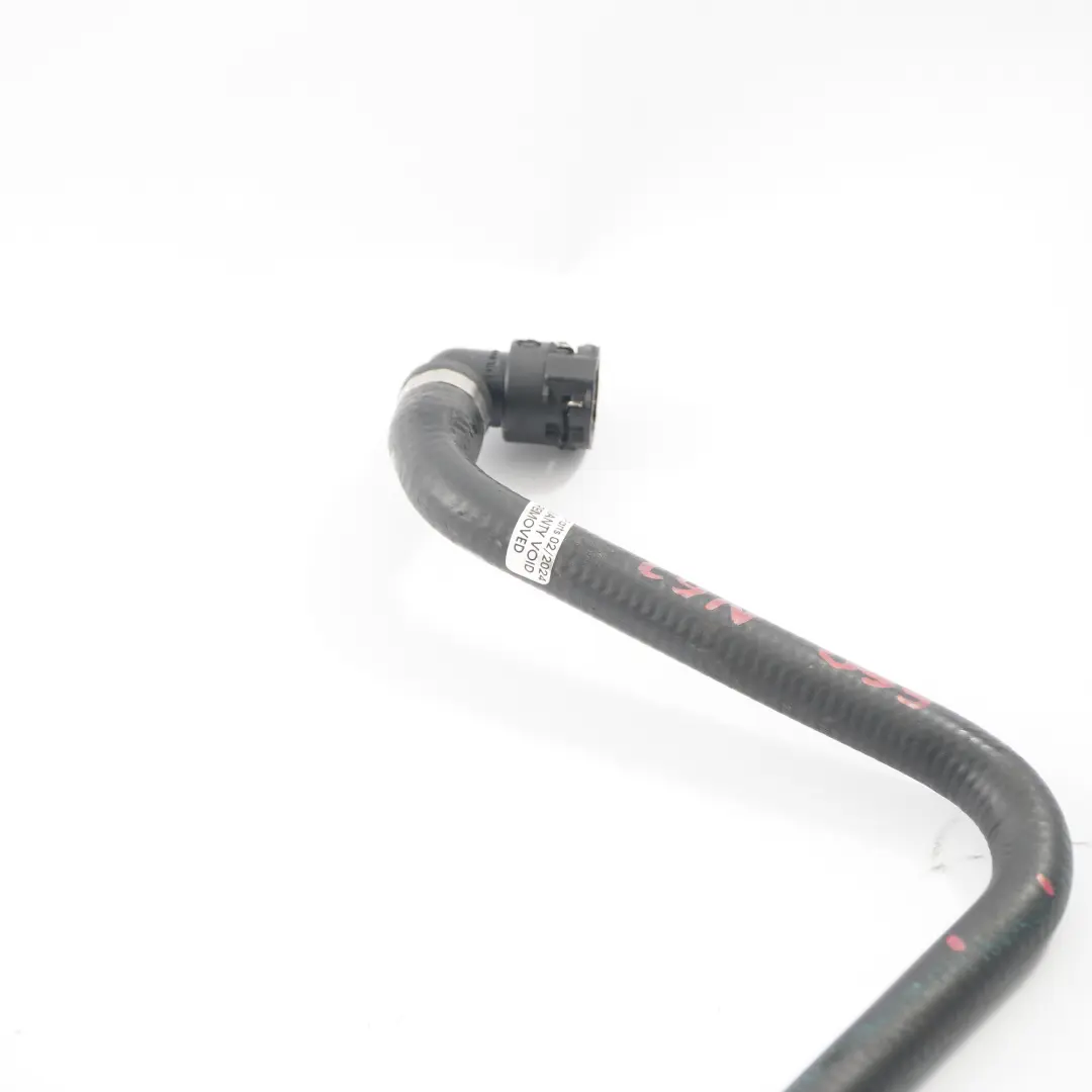 Ventilation Pipe BMW E60 E61 E63 N62N Petrol Engine Vent Cooling Hose to with Part number 7542540 Ventilation Pipe BMW E60 E61 E63 N62N Petrol Engine Vent Cooling Hose - SKU 7542540 - Part number 7542540