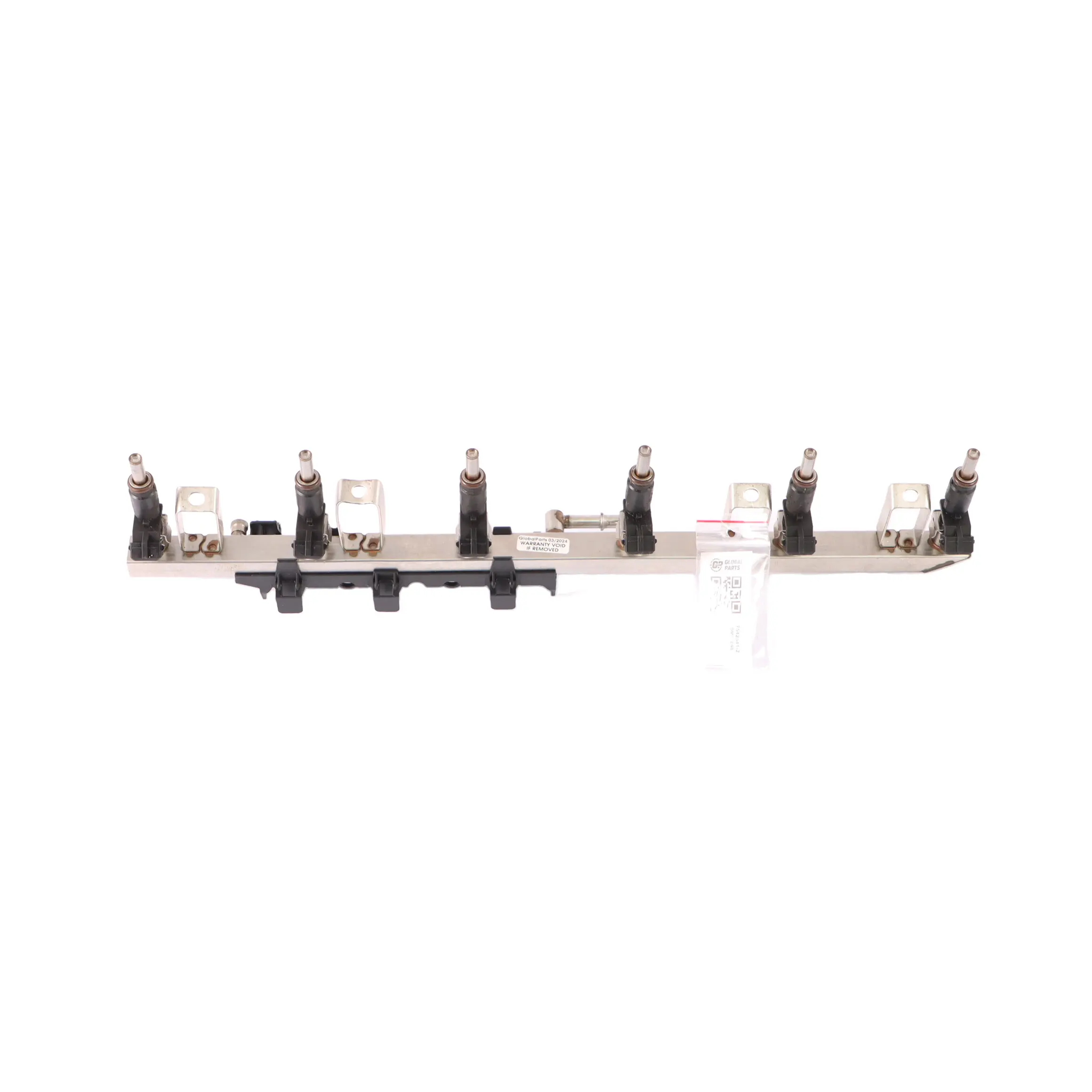 Kraftstoff Verteiler BMW E60 E65 E81 E85 E87 E90 N52 N52N Einspritzdüsen 7542541