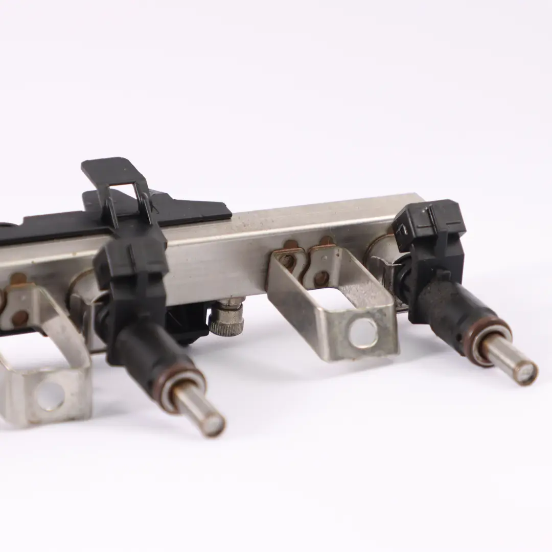 Kraftstoff Verteiler BMW E60 E65 E81 E85 E87 E90 N52 N52N Einspritzdüsen für mit Teilenummer 7542541 Kraftstoff Verteiler BMW E60 E65 E81 E85 E87 E90 N52 N52N Einspritzdüsen - SKU 7542541-2 - Teilenummer 7542541
