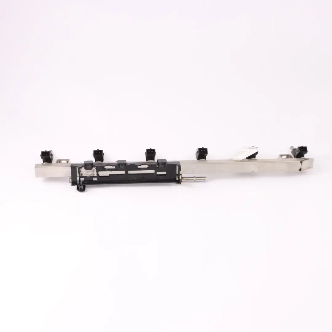 Rail BMW E60 E65 E81 E85 E87 E90 N52 N52N Injectors to Fuel with Part number 7542541 Fuel Rail BMW E60 E65 E81 E85 E87 E90 N52 N52N Injectors - SKU 7542541-2 - Part number 7542541