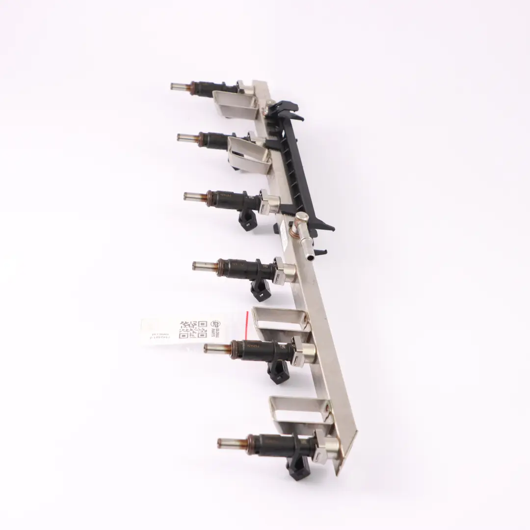  Rail De Combustible BMW E60 E65 E81 E85 E87 E90 N52 N52N Inyectores - SKU 7542541-2 - Número de pieza 7542541