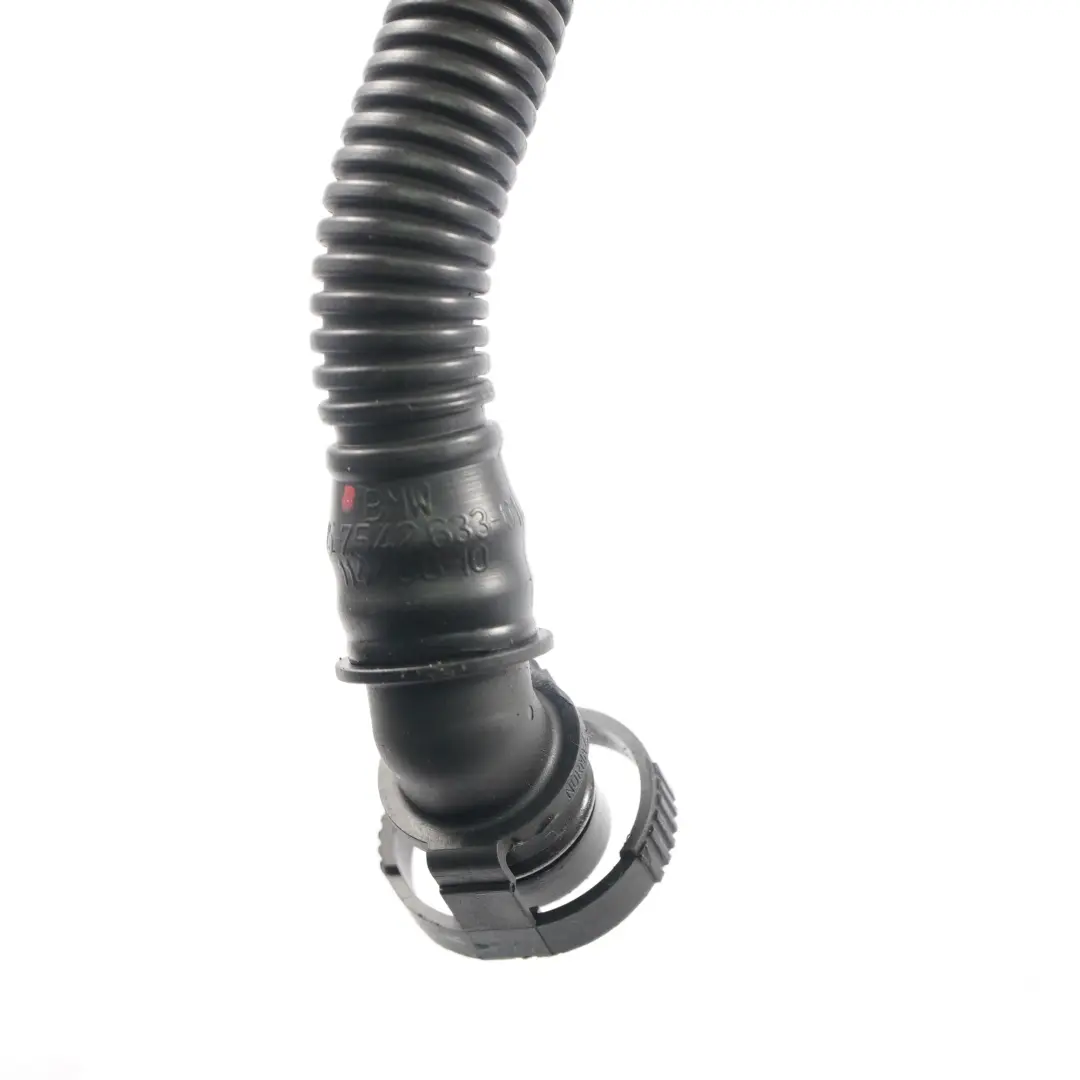 Connecting Line Oil Separator to BMW E87 E90 E91 with Part number 11157542633 BMW E87 E90 E91 Connecting Line Oil Separator - SKU 7542633 - Part number 11157542633