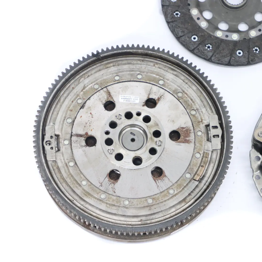 N54 Dual Twin Mass Flywheel Clutch Kit to BMW E87 LCI E90 E91 135i 335i Petrol with Part number 7542984 BMW E87 LCI E90 E91 135i 335i Petrol N54 Dual Twin Mass Flywheel Clutch Kit - SKU 7542984 - Part number 7542984