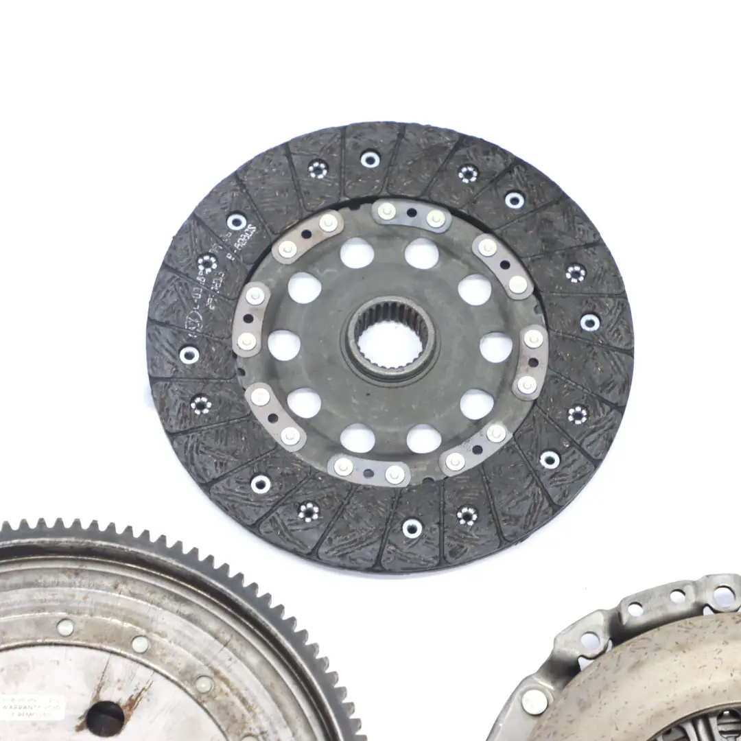 Benziner N54 Zweimassenschwungrad Kupplungssatz für BMW E87 LCI E90 E91 135i 335i mit Teilenummer 7542984 BMW E87 LCI E90 E91 135i 335i Benziner N54 Zweimassenschwungrad Kupplungssatz - SKU 7542984 - Teilenummer 7542984