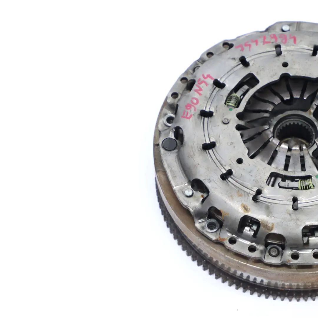 N54 Dual Twin Mass Flywheel Clutch Kit to BMW E87 LCI E90 E91 135i 335i Petrol with Part number 7542984 BMW E87 LCI E90 E91 135i 335i Petrol N54 Dual Twin Mass Flywheel Clutch Kit - SKU 7542984 - Part number 7542984