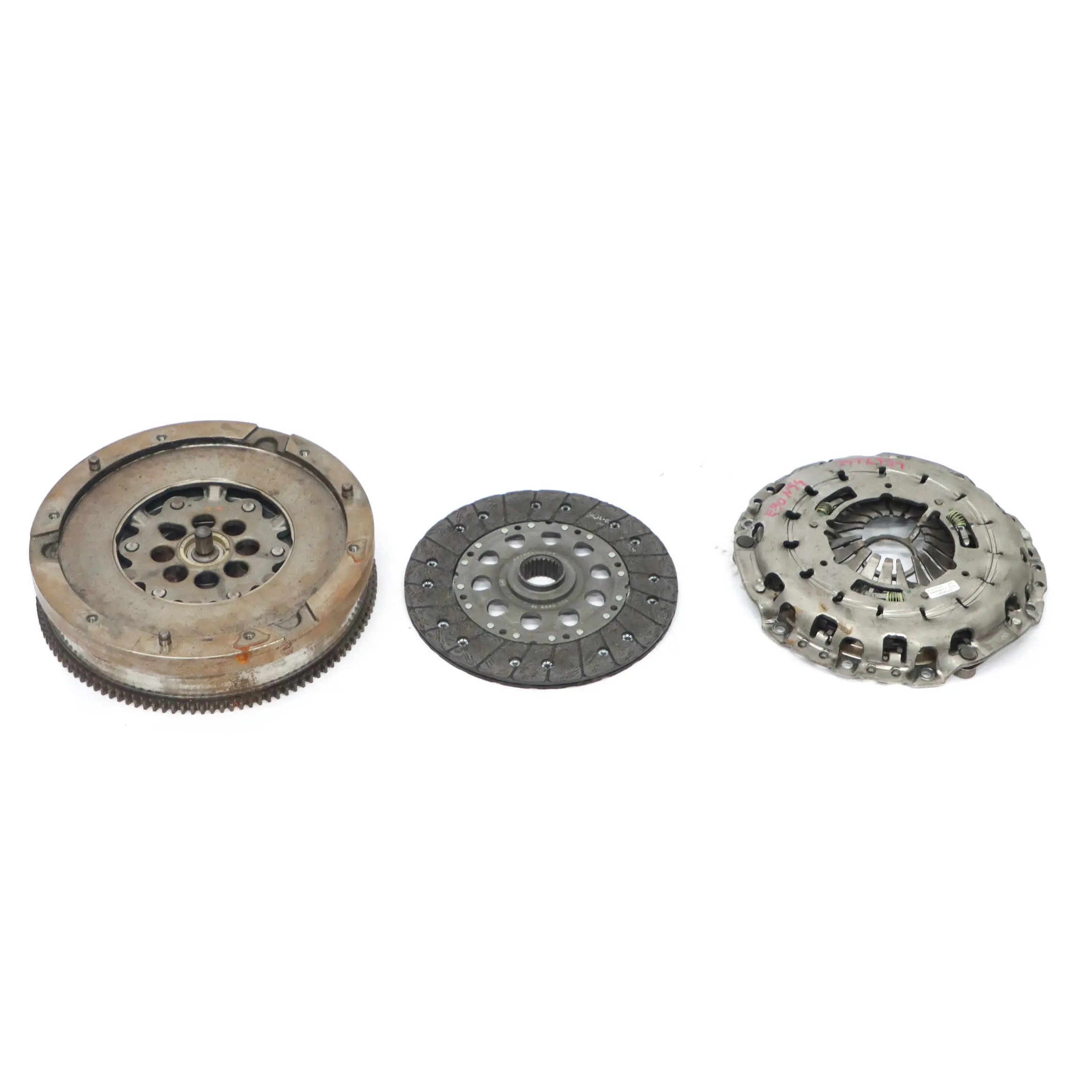 BMW E87 LCI E90 135i 335i benzina N54 Kit frizione doppia massa volano doppio