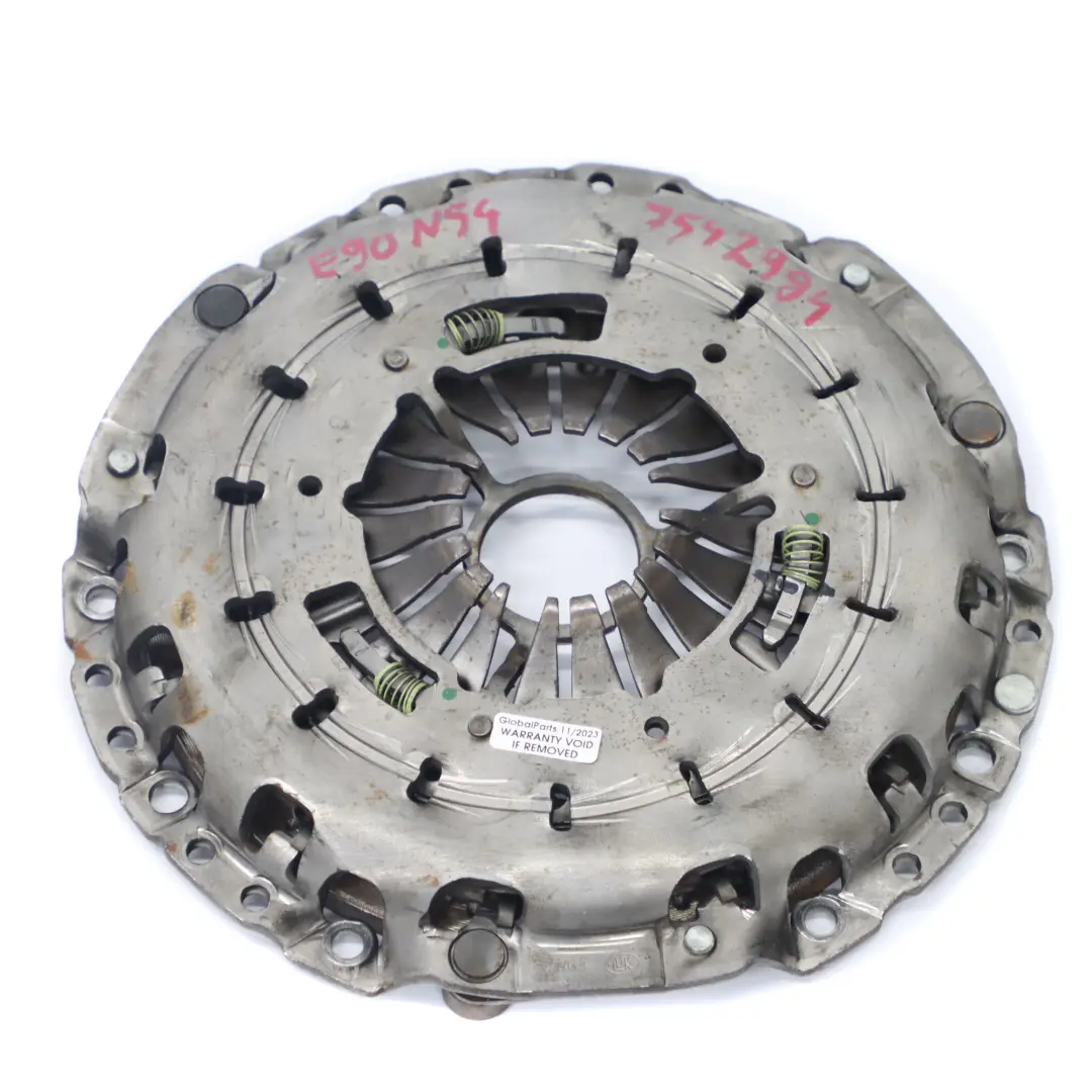 N54 Sprzęgło Dwumasa Koło Zamachowe Komplet do BMW E87 LCI E90 E91 135i 335i o numerze 7542984 BMW E87 LCI E90 E91 135i 335i N54 Sprzęgło Dwumasa Koło Zamachowe Komplet - SKU 7542984 - Numer Części 7542984