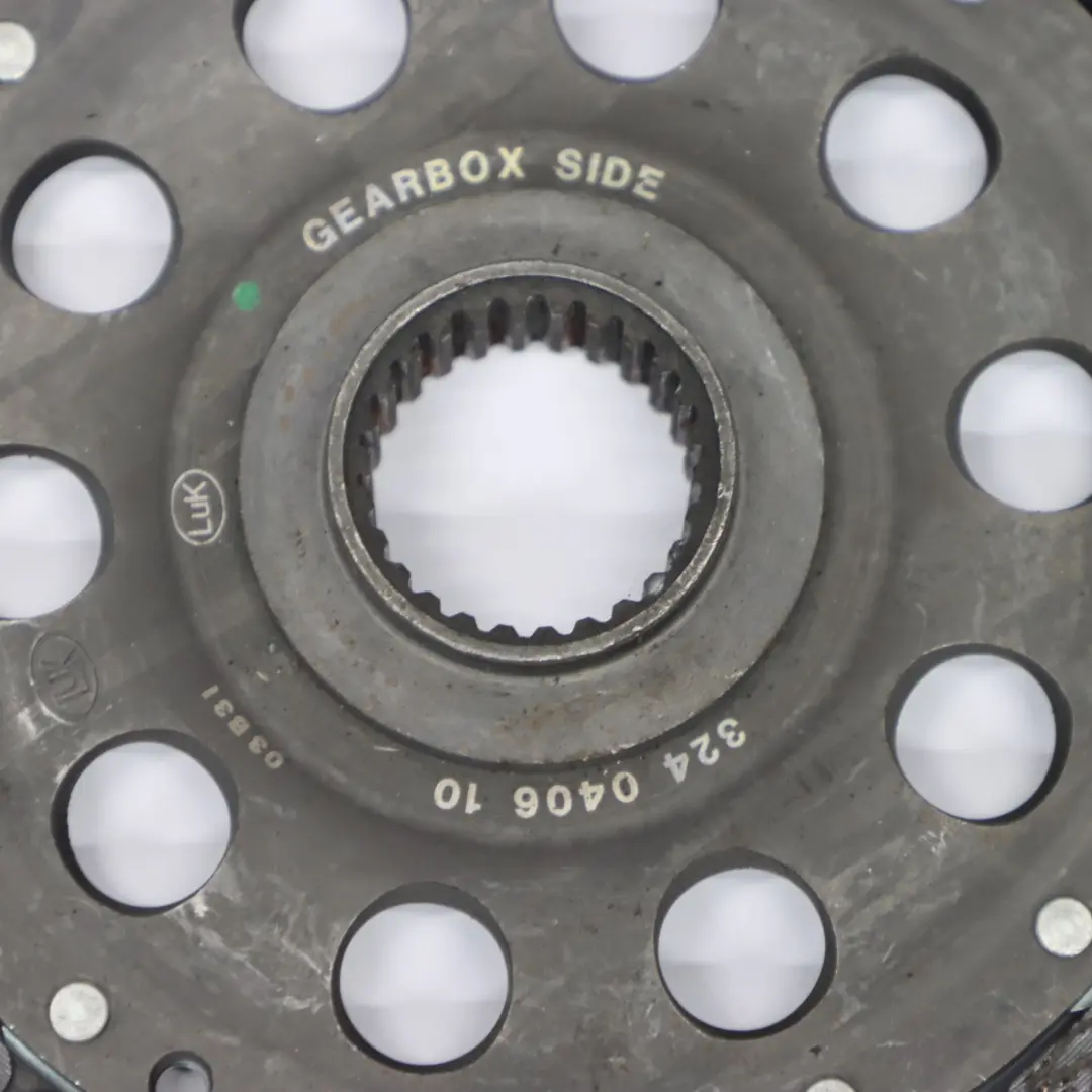 Gasolina N54 Kit embrague de doble volante bimasa para BMW E87 LCI E90 E91 135i 335i con número de pieza 7542984 BMW E87 LCI E90 E91 135i 335i Gasolina N54 Kit embrague de doble volante bimasa - SKU 7542984 - Número de pieza 7542984