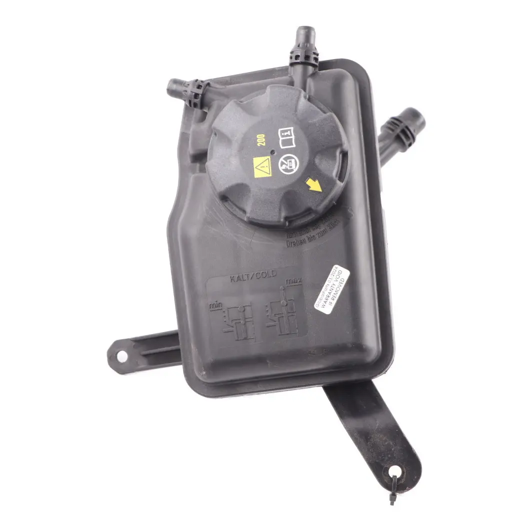 Cooling Water Expansion Coolant Tank 7521189 to BMW E60 E61 E63 E64 Petrol with Part number 7542986 BMW E60 E61 E63 E64 Petrol Cooling Water Expansion Coolant Tank 7521189 - SKU 7542986-2 - Part number 7542986