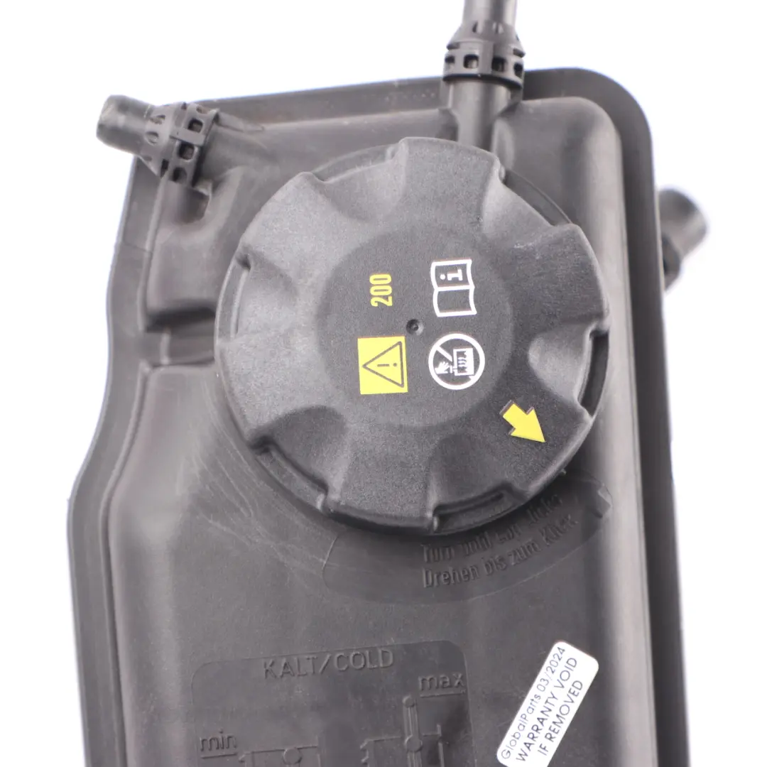 Cooling Water Expansion Coolant Tank 7521189 to BMW E60 E61 E63 E64 Petrol with Part number 7542986 BMW E60 E61 E63 E64 Petrol Cooling Water Expansion Coolant Tank 7521189 - SKU 7542986-2 - Part number 7542986