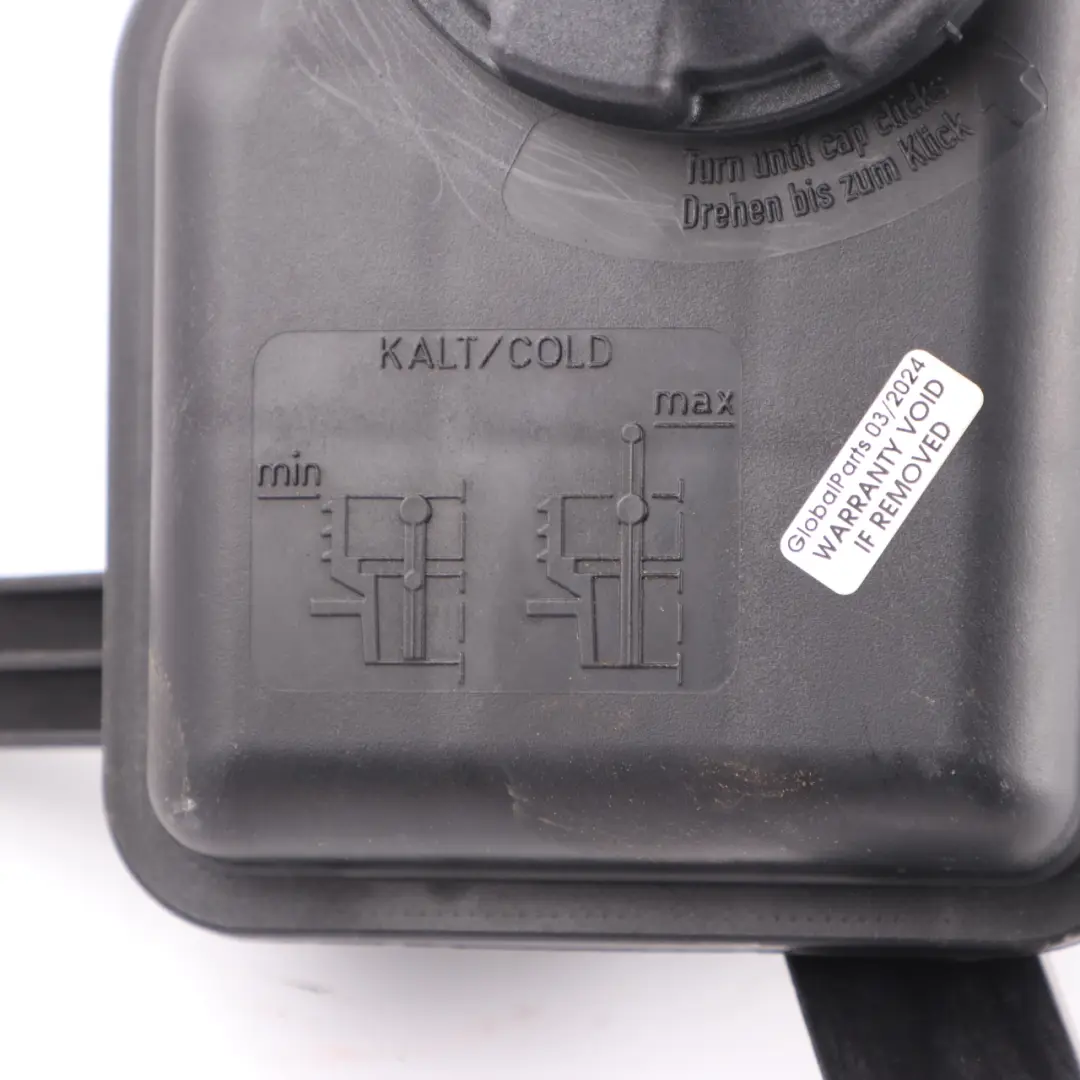 Cooling Water Expansion Coolant Tank 7521189 to BMW E60 E61 E63 E64 Petrol with Part number 7542986 BMW E60 E61 E63 E64 Petrol Cooling Water Expansion Coolant Tank 7521189 - SKU 7542986-2 - Part number 7542986