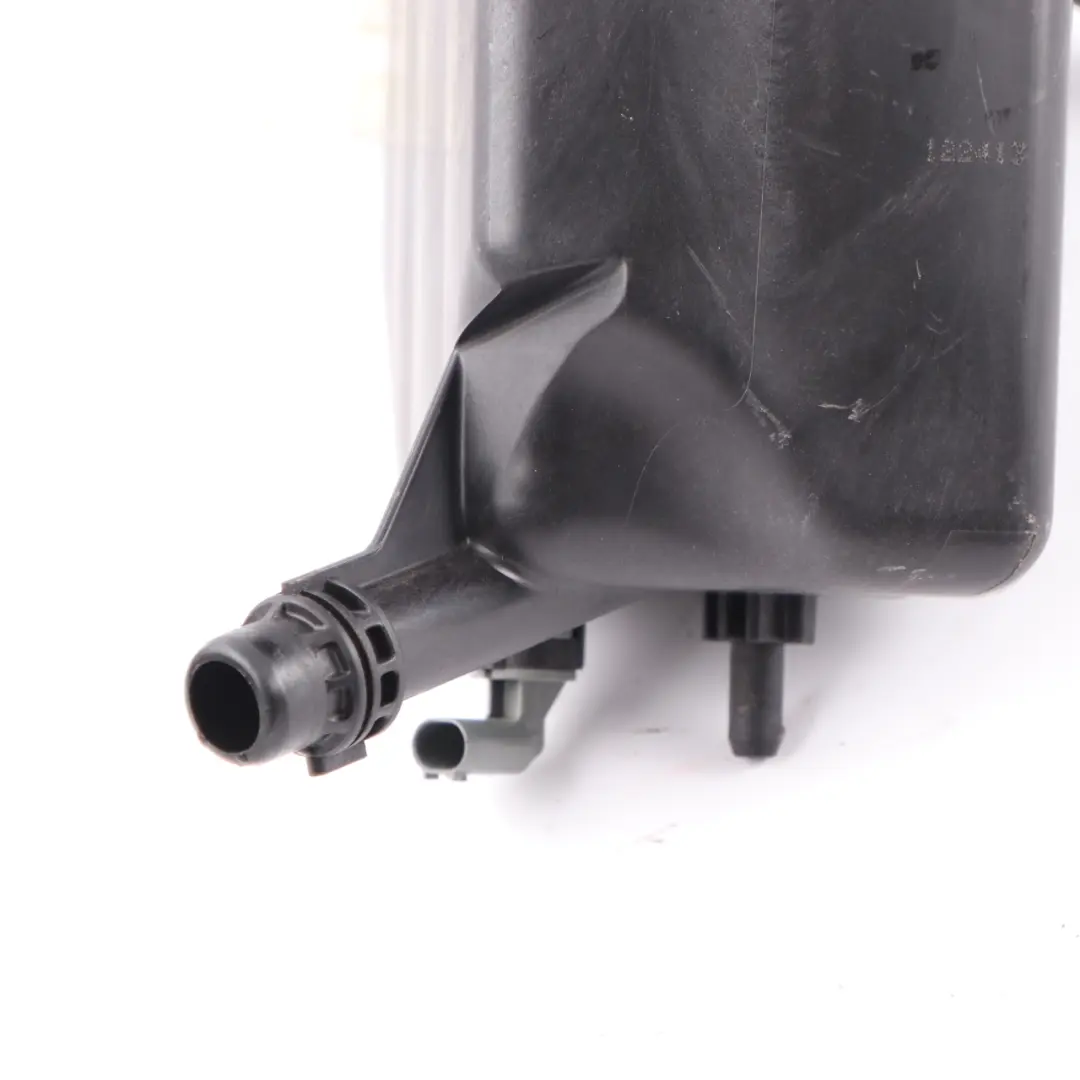 Cooling Water Expansion Coolant Tank 7521189 to BMW E60 E61 E63 E64 Petrol with Part number 7542986 BMW E60 E61 E63 E64 Petrol Cooling Water Expansion Coolant Tank 7521189 - SKU 7542986-2 - Part number 7542986