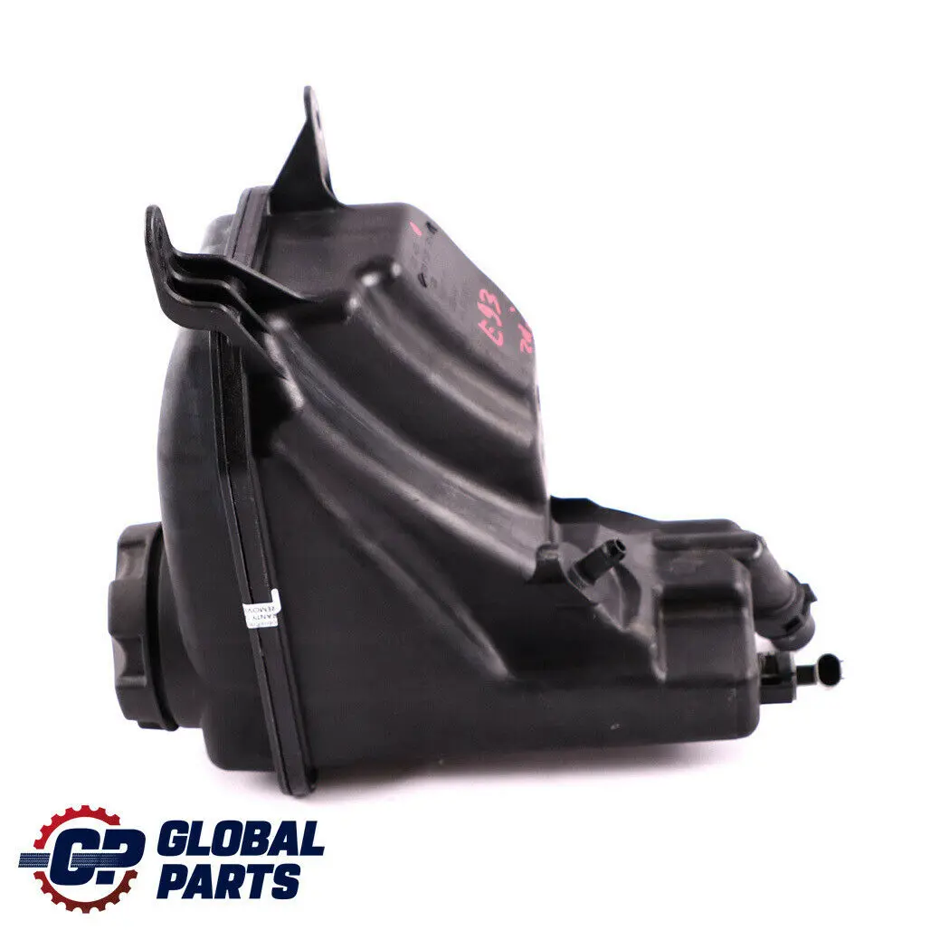 Coolant Expansion Tank Radiator Petrol to BMW E81 E82 E84 E87 E90 E91 E92 with Part number 7543026 BMW E81 E82 E84 E87 E90 E91 E92 Coolant Expansion Tank Radiator Petrol - SKU 7543026 - Part number 7543026