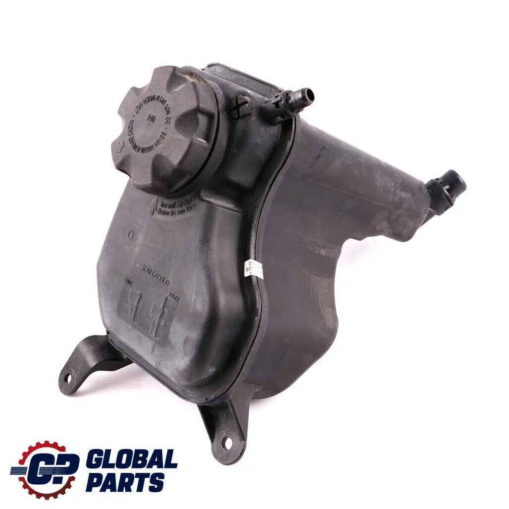 Coolant Expansion Tank Radiator Petrol to BMW E81 E82 E84 E87 E90 E91 E92 with Part number 7543026 BMW E81 E82 E84 E87 E90 E91 E92 Coolant Expansion Tank Radiator Petrol - SKU 7543026 - Part number 7543026