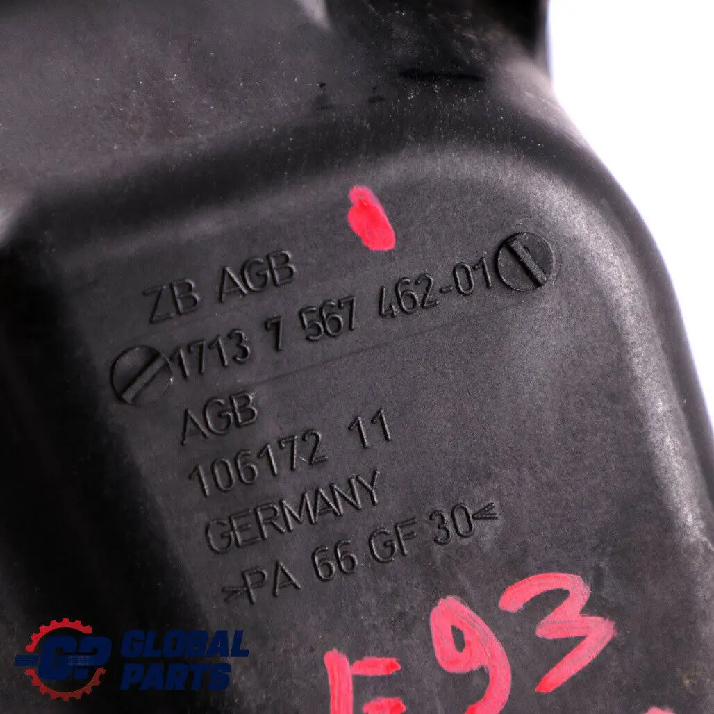  Vase Expansion Liquide Refroidissement BMW E81 E82 E84 E87 E90 Radiateur - SKU 7543026 - Numéro de pièce 7543026