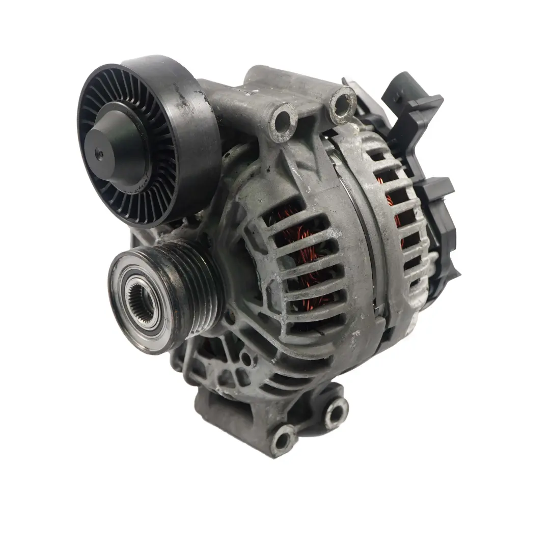 N52 WAI Alternator Generator 155A 11077N to BMW 1 3 5 E60 E61 E87 E90 E91 with Part number 7543083 BMW 1 3 5 E60 E61 E87 E90 E91 N52 WAI Alternator Generator 155A 11077N - SKU 7543083-1 - Part number 7543083