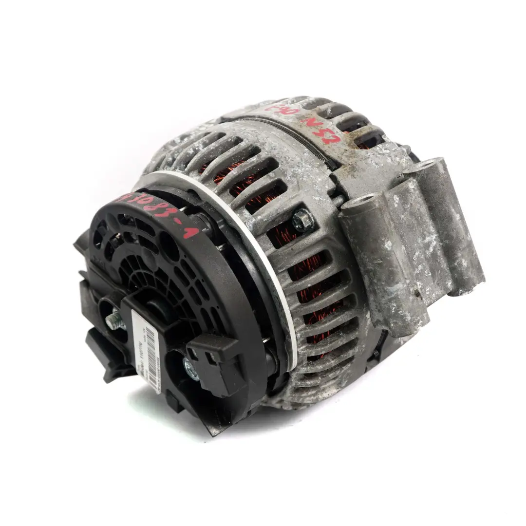 N52 Wai Alternatore Generatore 155A 11077N per BMW E60 E61 E87 E90 E91 con numero di parte 7543083 BMW E60 E61 E87 E90 E91 N52 Wai Alternatore Generatore 155A 11077N - SKU 7543083-1 - Numero di parte 7543083