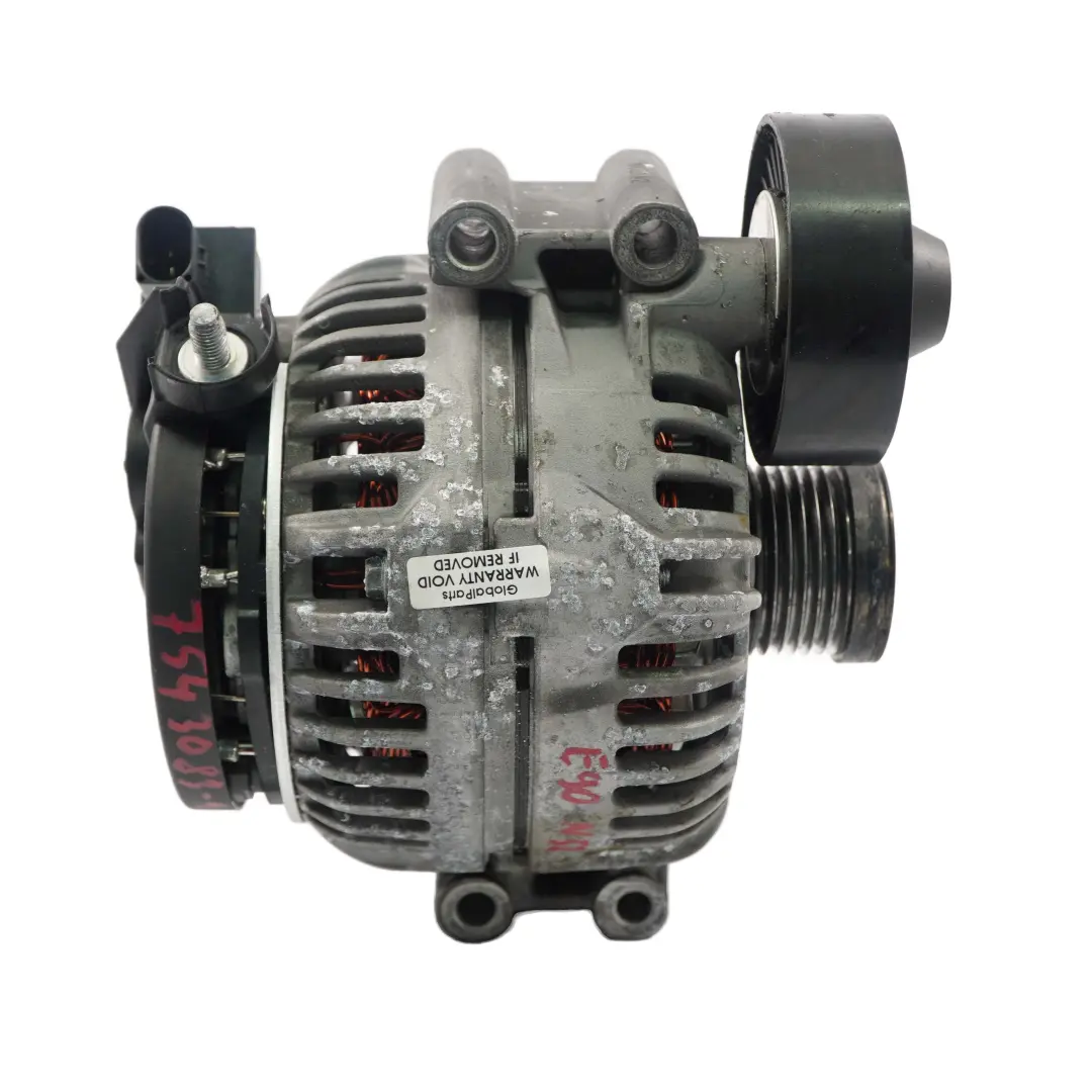 N52 WAI Alternator Generator 155A 11077N to BMW 1 3 5 E60 E61 E87 E90 E91 with Part number 7543083 BMW 1 3 5 E60 E61 E87 E90 E91 N52 WAI Alternator Generator 155A 11077N - SKU 7543083-1 - Part number 7543083