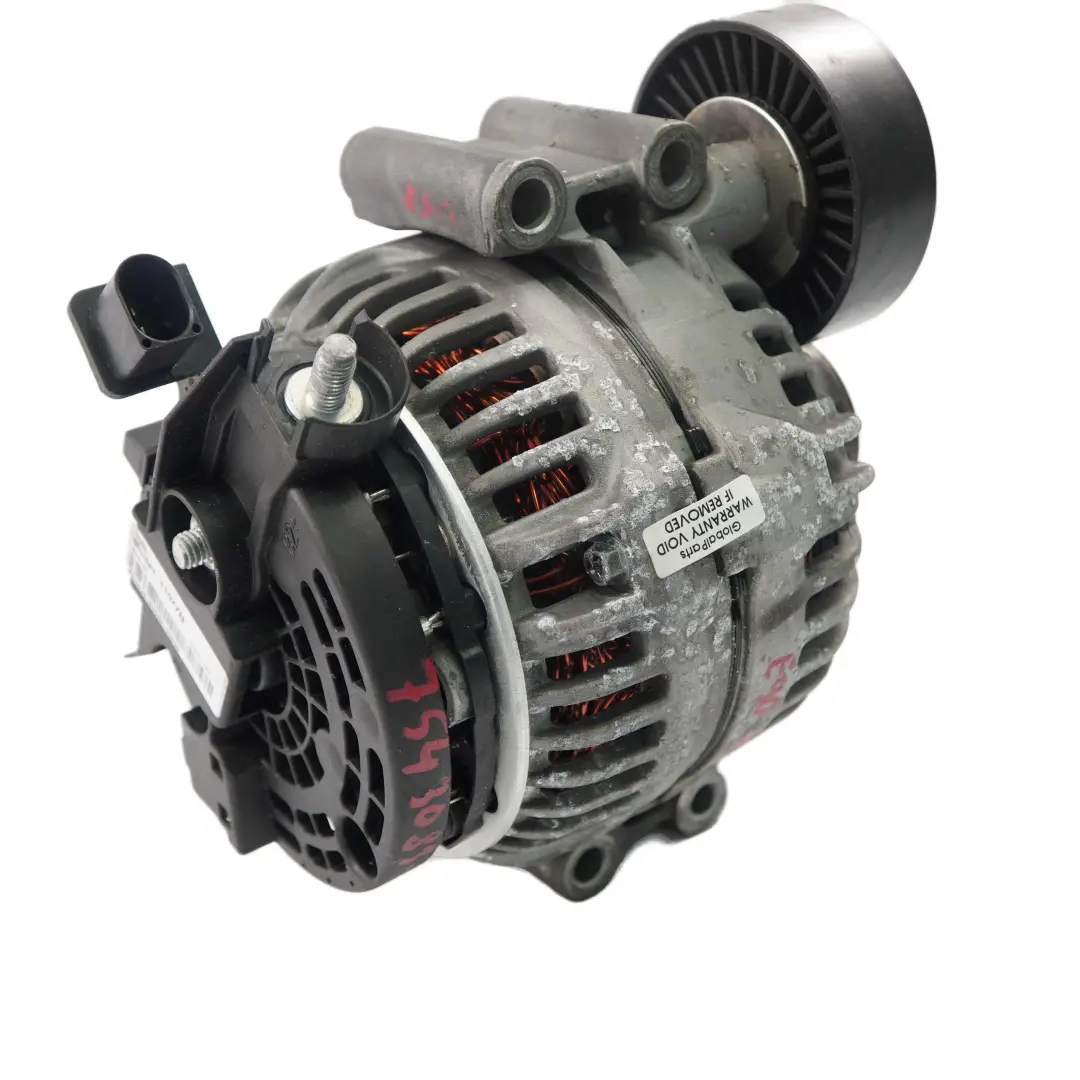 BMW E61 E87 E90 E91 N52 WAI Alternador Generador 155A 11077N - SKU 7543083-1 - Número de pieza 7543083