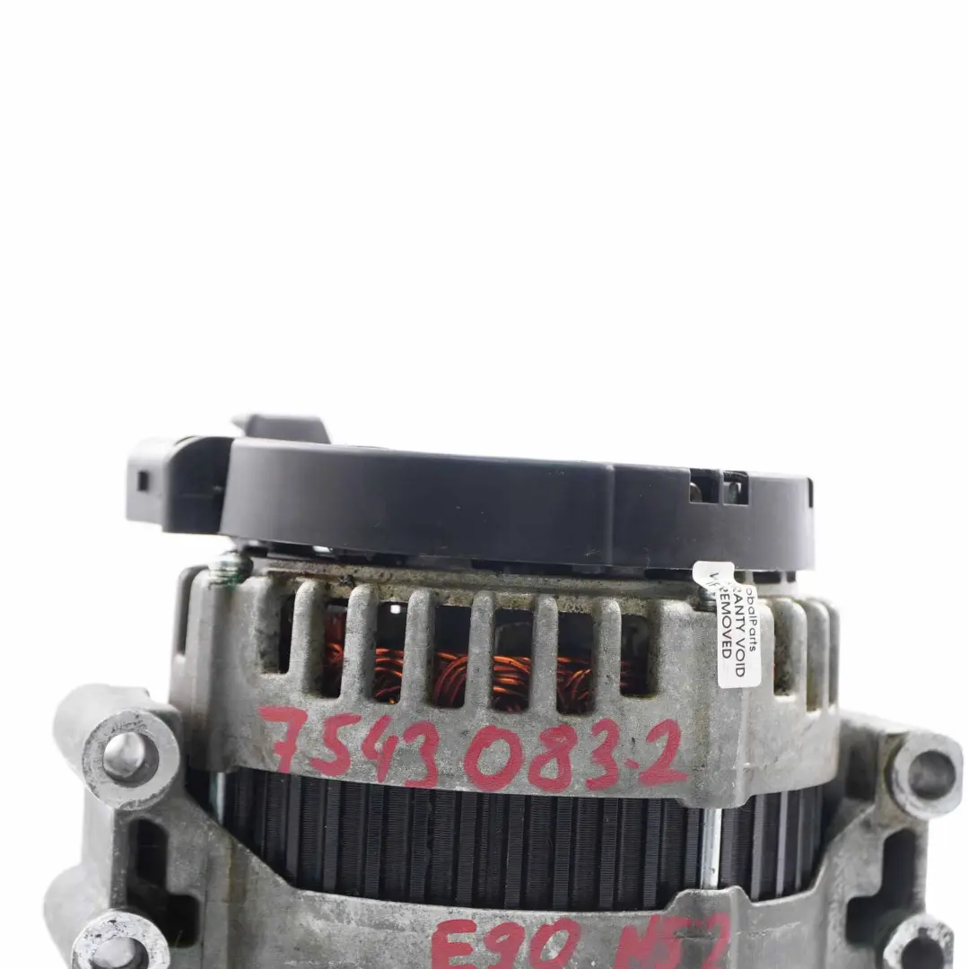 N52 Lucas Alternador Generador 155A LRA02970 para BMW E61 E87 E90 E91 con número de pieza 7543083 BMW E61 E87 E90 E91 N52 Lucas Alternador Generador 155A LRA02970 - SKU 7543083-2 - Número de pieza 7543083