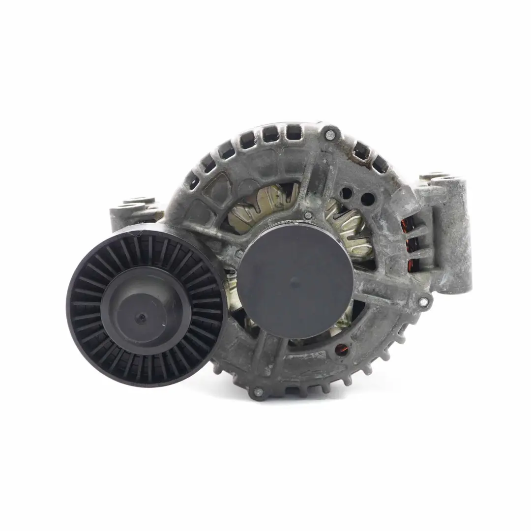 Alternator BMW E60 E61 E87 E90 E91 N52 Generator 155A Lucas LRA02970 to with Part number 7543083 Alternator BMW E60 E61 E87 E90 E91 N52 Generator 155A Lucas LRA02970 - SKU 7543083-2 - Part number 7543083