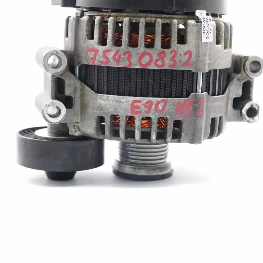 N52 Lucas Alternator Generator 155A LRA02970 für BMW E60 E61 E87 E90 E91 mit Teilenummer 7543083 BMW E60 E61 E87 E90 E91 N52 Lucas Alternator Generator 155A LRA02970 - SKU 7543083-2 - Teilenummer 7543083