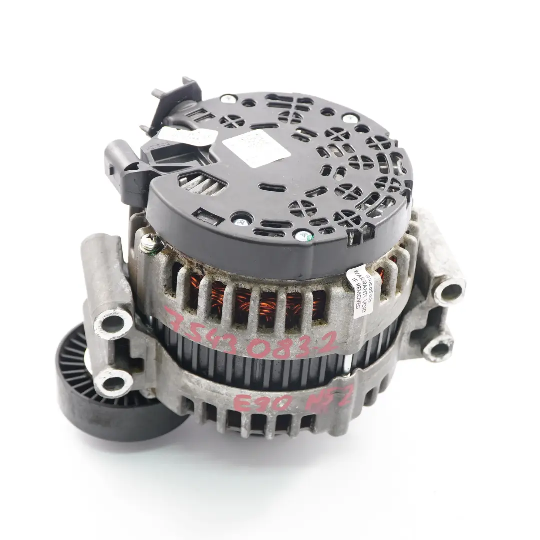 N52 Lucas Alternator Generator 155A LRA02970 für BMW E60 E61 E87 E90 E91 mit Teilenummer 7543083 BMW E60 E61 E87 E90 E91 N52 Lucas Alternator Generator 155A LRA02970 - SKU 7543083-2 - Teilenummer 7543083