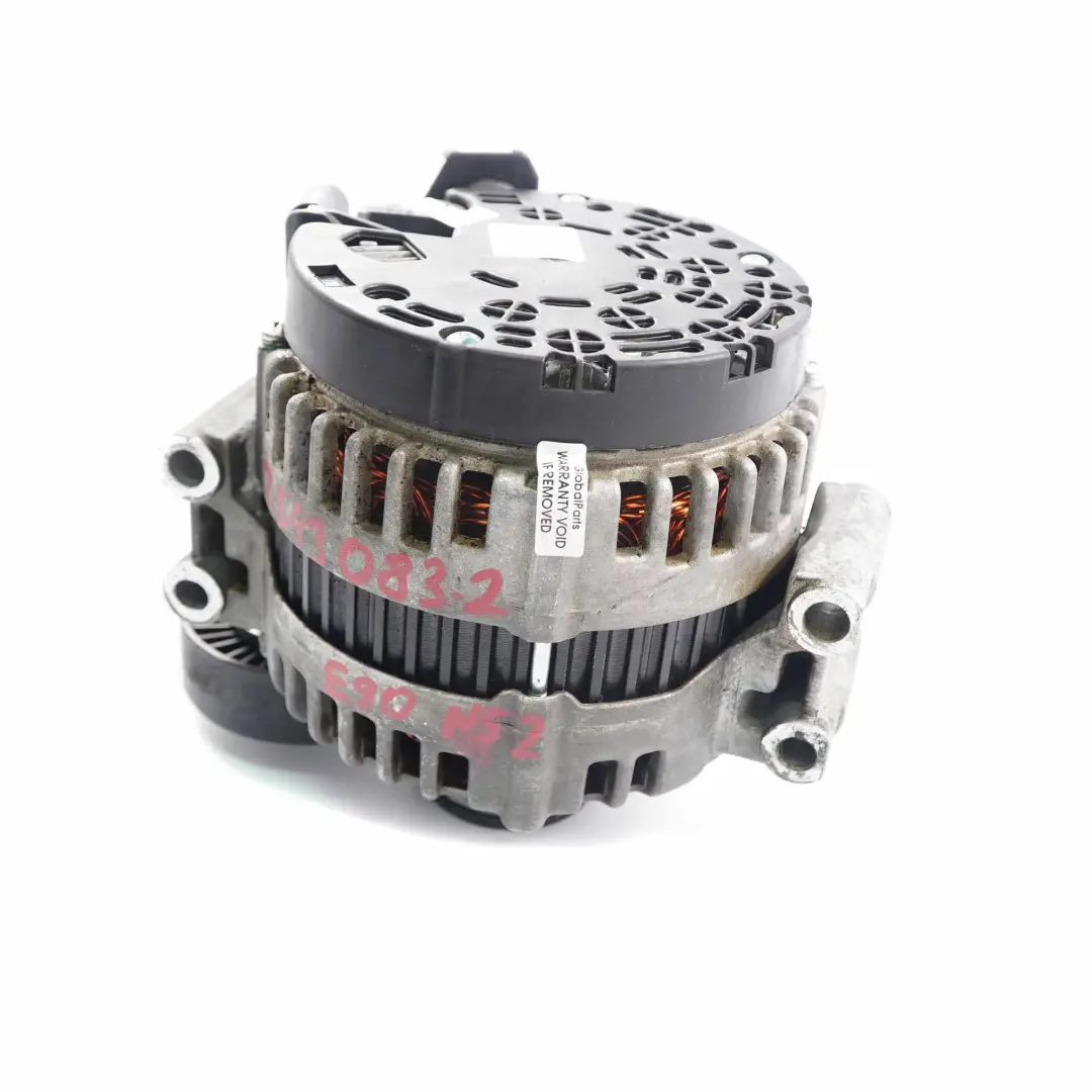 BMW E61 E87 E90 E91 N52 Lucas Alternador Generador 155A LRA02970 - SKU 7543083-2 - Número de pieza 7543083