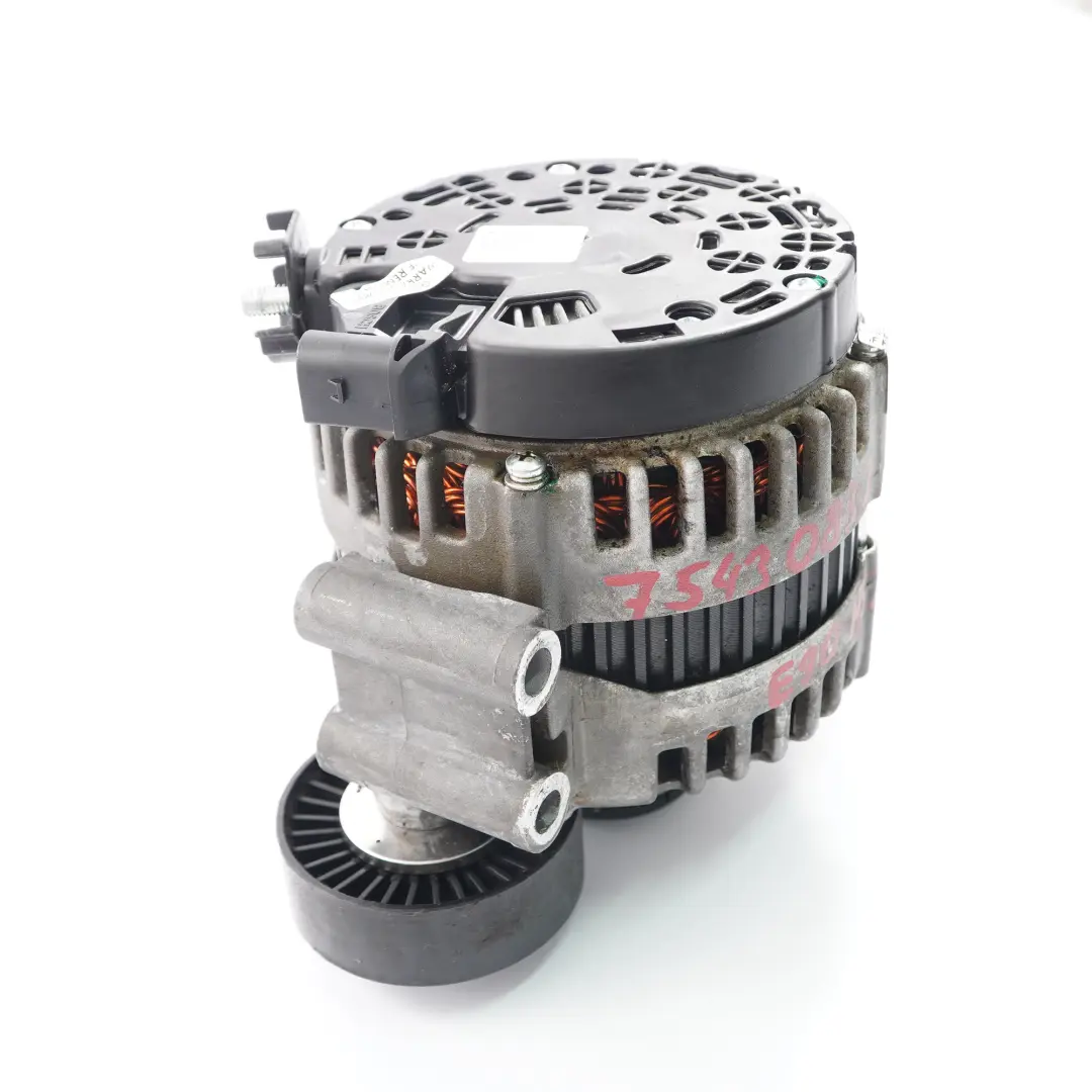 BMW E61 E87 E90 E91 N52 Lucas Alternador Generador 155A LRA02970 - SKU 7543083-2 - Número de pieza 7543083