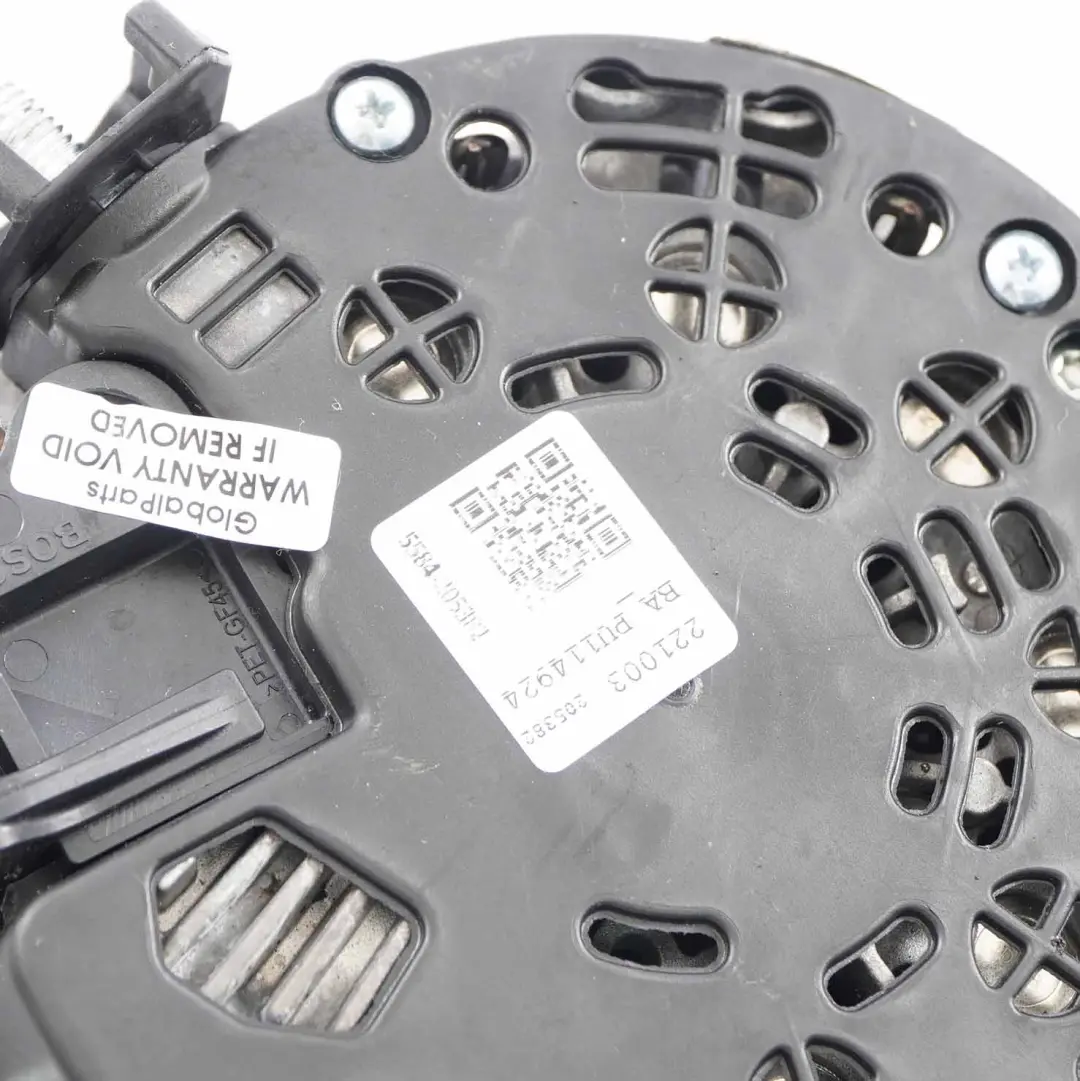 BMW E60 E61 E87 E90 E91 N52 Alternateur Generateur 155A Lucas LRA02970 - SKU 7543083-2 - Numéro de pièce 7543083