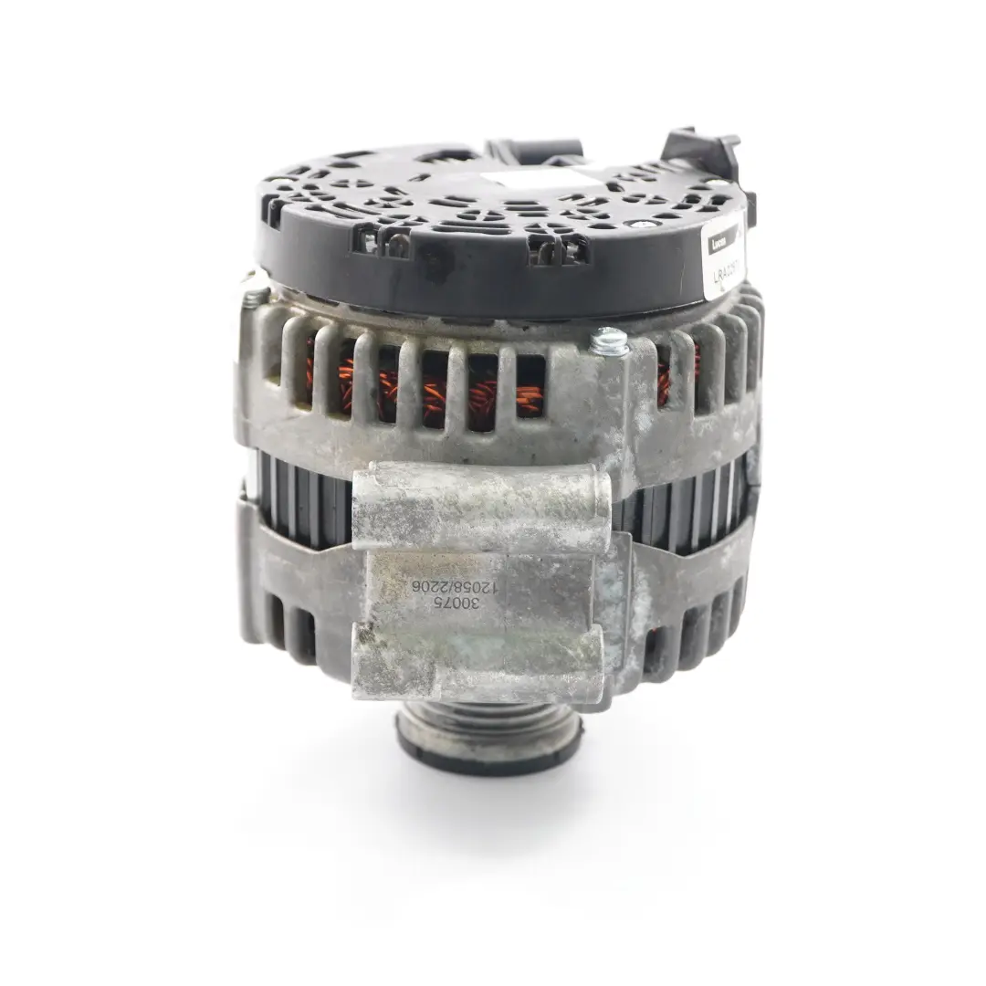 N52 Lucas Alternador Generador 155A LRA02970 para BMW E61 E87 E90 E91 con número de pieza 7543083 BMW E61 E87 E90 E91 N52 Lucas Alternador Generador 155A LRA02970 - SKU 7543083-2 - Número de pieza 7543083