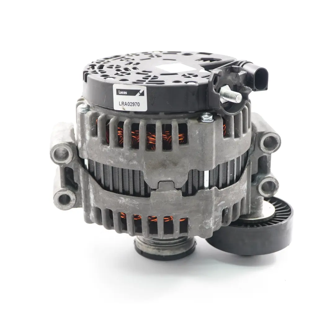N52 Lucas Alternator Generator 155A LRA02970 für BMW E60 E61 E87 E90 E91 mit Teilenummer 7543083 BMW E60 E61 E87 E90 E91 N52 Lucas Alternator Generator 155A LRA02970 - SKU 7543083-2 - Teilenummer 7543083