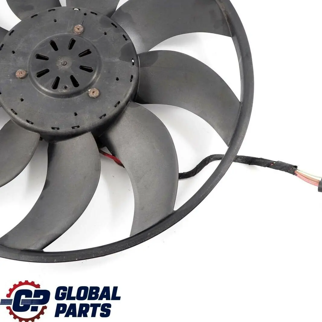 BMW 5 6 7 Series E60 E63 E65 Petrol Radiator Cooling Fan With Motor 600W - SKU 7543282-1 - Part number 7543282