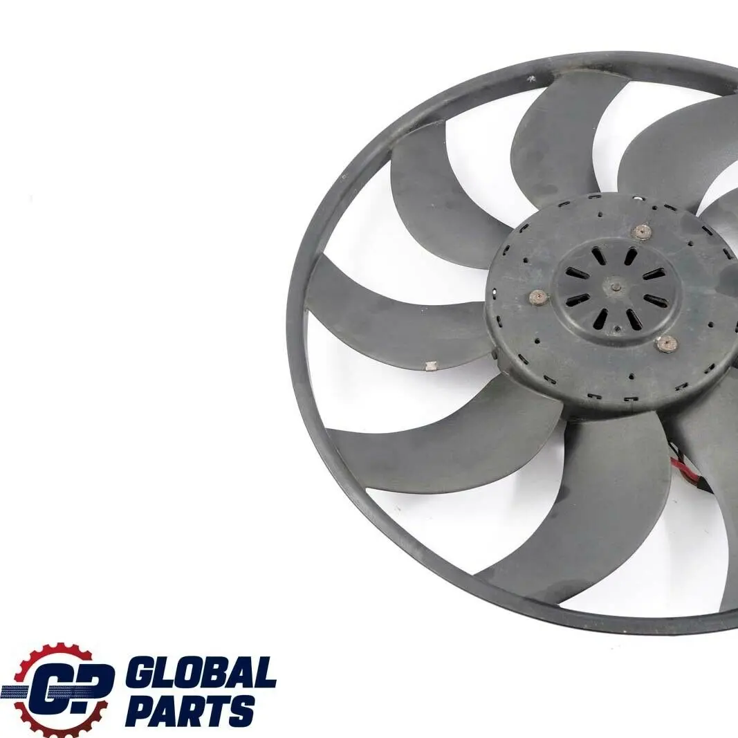 BMW 5 6 7 Series E60 E63 E65 Petrol Radiator Cooling Fan With Motor 600W - SKU 7543282-1 - Part number 7543282