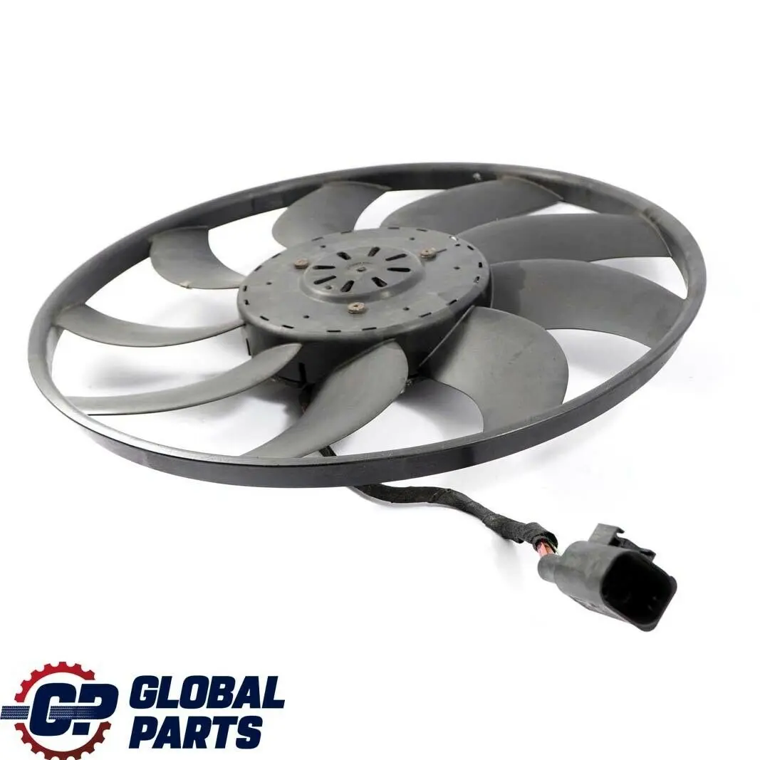 BMW 5 6 7 Series E60 E63 E65 Petrol Radiator Cooling Fan With Motor 600W - SKU 7543282-1 - Part number 7543282