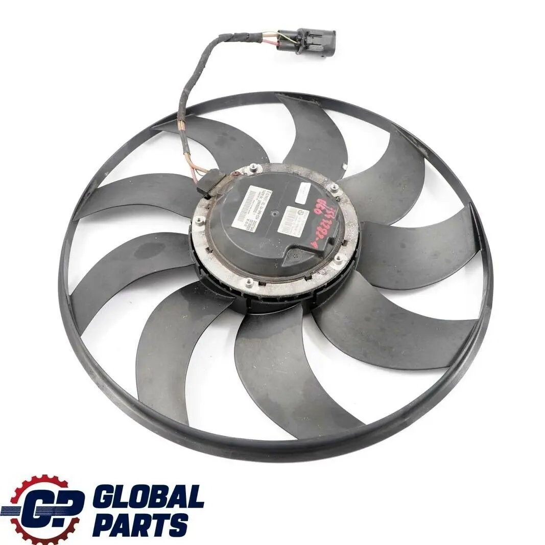 BMW 5 6 7 Series E60 E63 E65 Petrol Radiator Cooling Fan With Motor 600W - SKU 7543282-1 - Part number 7543282