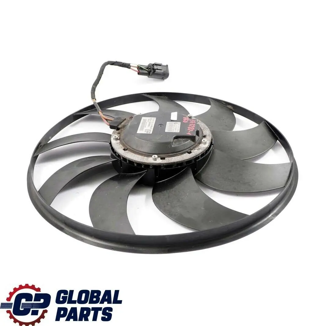 BMW 5 6 7 Series E60 E63 E65 Petrol Radiator Cooling Fan With Motor 600W - SKU 7543282-1 - Part number 7543282