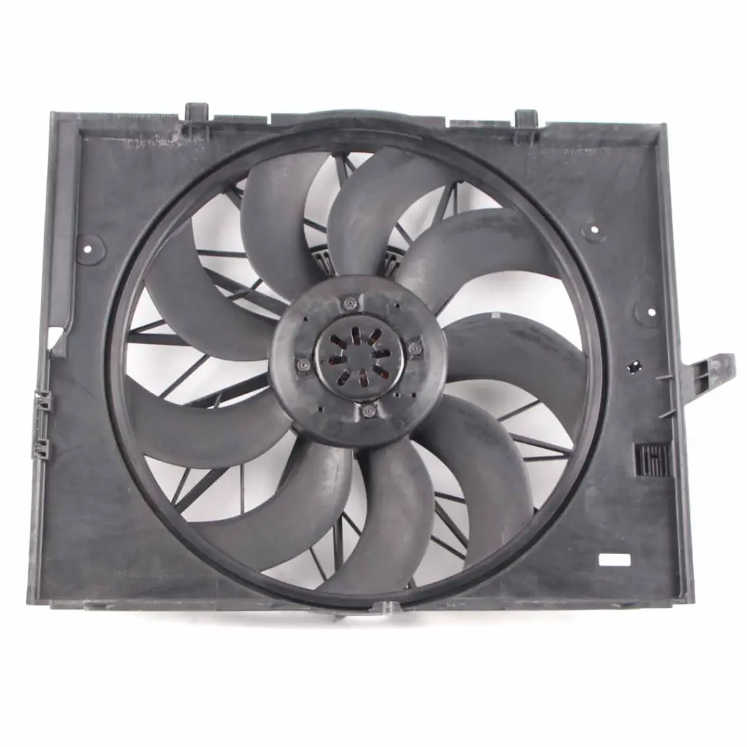 BMW E60 E63 E65 Benzina Radiatore Ventola di raffreddamento Alloggiamento 600W - SKU 7543282-2 - Numero di parte 7543282